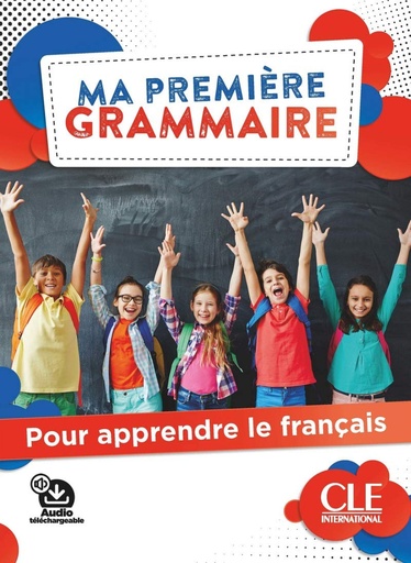 [9782090351651] MA PREMIÉRE GRAMMAIRE - NIVEAUX A1;A2 - LIVRE + CORRIGES + AUDIO EN LIGNE