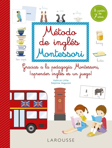 [9788418473258] Método de inglés Montessori