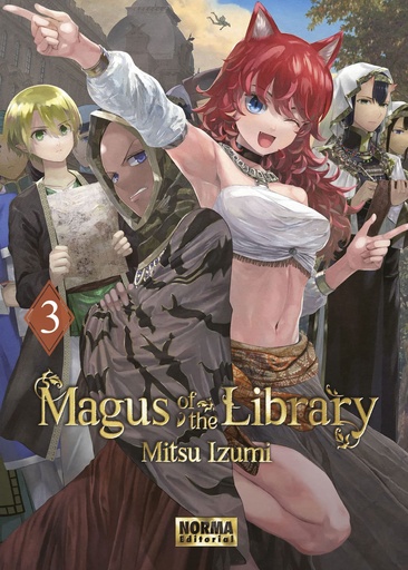 [9788467948356] MAGUS OF THE LIBRARY 03