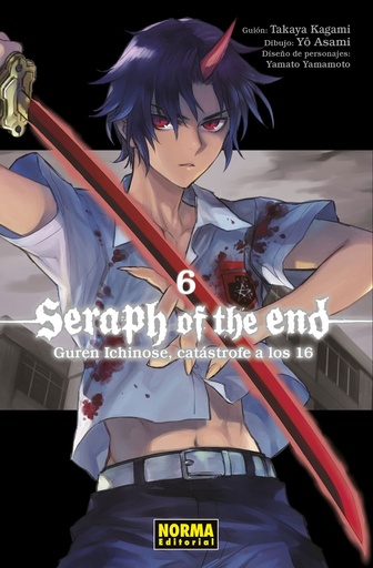 [9788467948387] SERAPH OF THE END 06: GUREN ICHINOSE, CATASTROFE A LOS 16