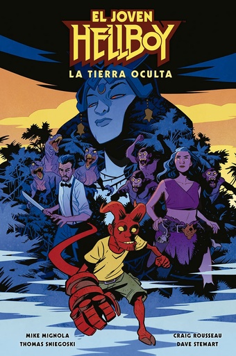 [9788467949247] EL JOVEN HELLBOY: LA ISLA ESCONDIDA