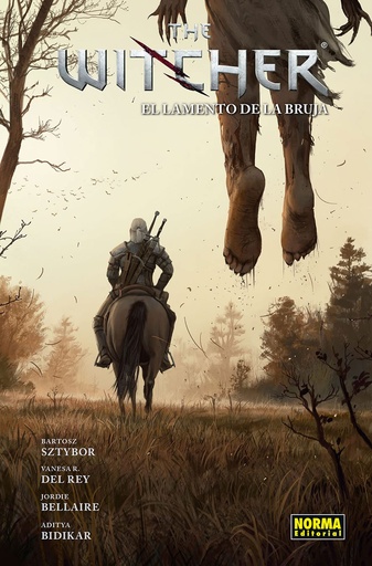 [9788467950236] THE WITCHER 6. EL LAMENTO DE LA BRUJA