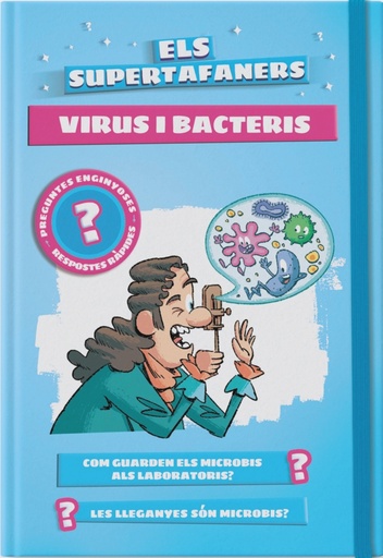 [9788499743523] Els supertafaners. Virus i bacteris