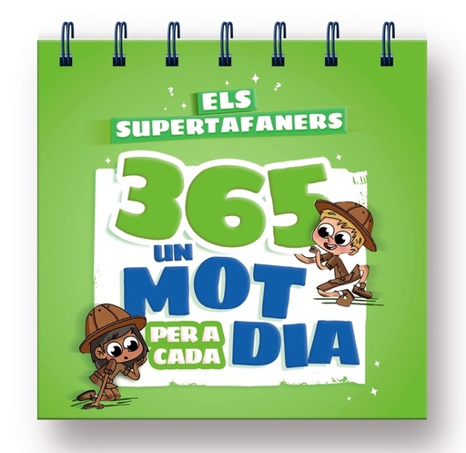 [9788499743561] Els supertafaners 365. Un mot per a cada dia