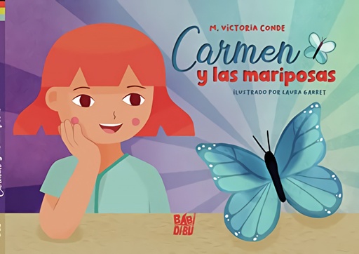 [9788419106230] Carmen y las mariposas