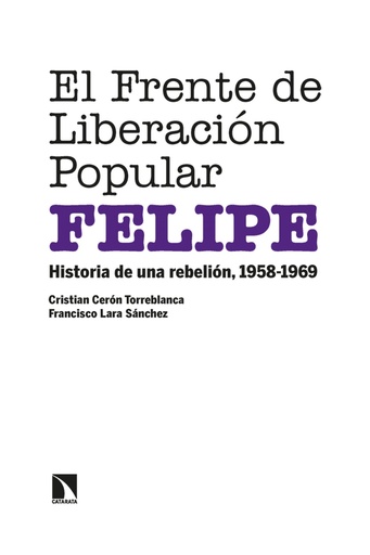 [9788413523644] El Frente de Liberación Popular (FELIPE)