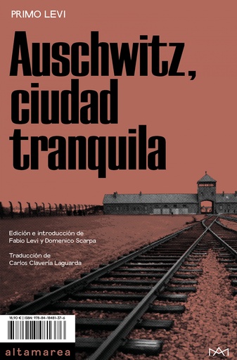 [9788418481376] Auschwitz, ciudad tranquila