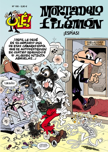 [9788402421937] ¡Espías! (Olé! Mortadelo 195)