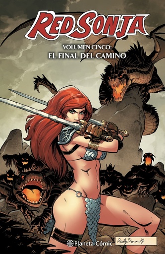 [9788491745709] Red Sonja nº 05/05