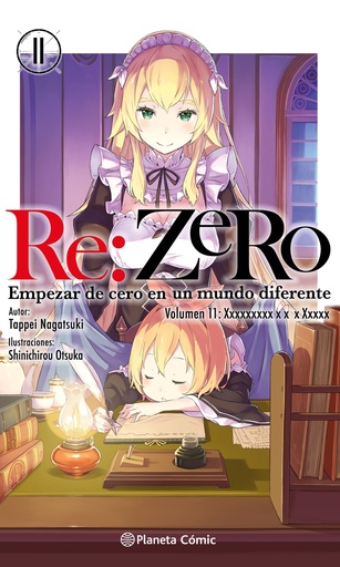 [9788491747802] Re:Zero nº 11 (novela)