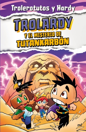 [9788427049307] Trolardy 2. Trolardy y el misterio de Tutankarbón