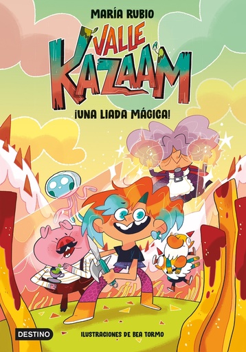 [9788408252474] Valle Kazaam 1. ¡Una liada mágica!