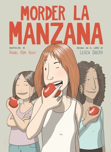 [9788491749318] Morder la manzana (novela gráfica)