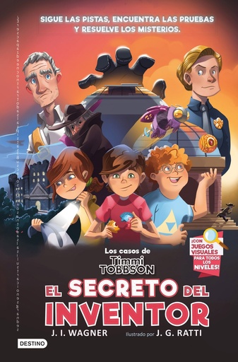 [9788408249955] Los casos de Timmi Tobbson 2: El secreto del inventor