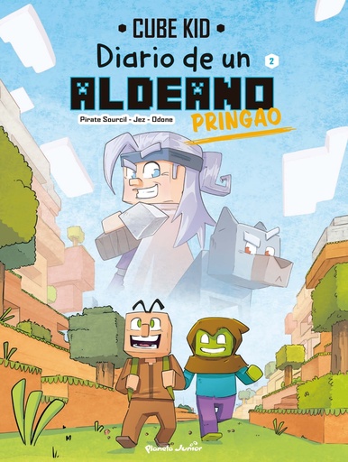 [9788408251217] Diario de un aldeano pringao. Cómic 2