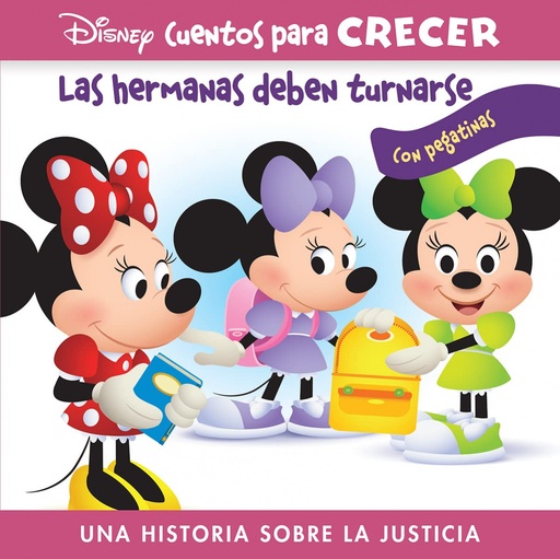 [9781503760943] LAS HERMANAS DEBEN TURNARSE. DISNEY CUENTOS PARA CRECER