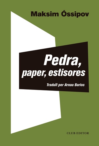 [9788473293266] Pedra, paper, estisores