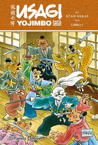 [9788491730385] Usagi Yojimbo Saga nº 05