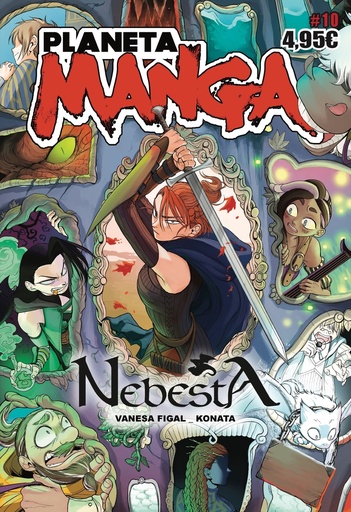 [9788411120012] Planeta Manga nº 10