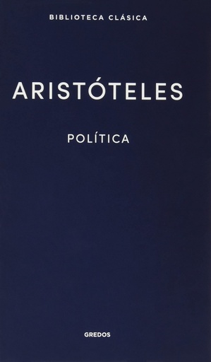 [9788424939489] 36. Política. Aristóteles