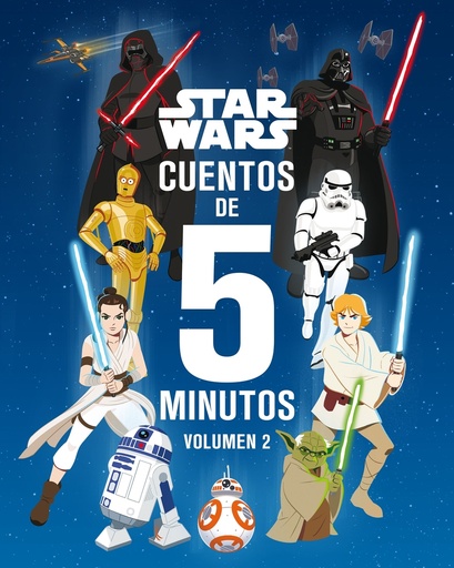 [9788408252245] Star Wars. Cuentos de 5 minutos. Volumen 2