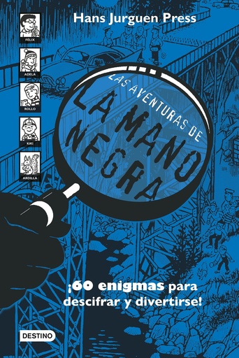 [9788408252283] Las aventuras de la mano negra