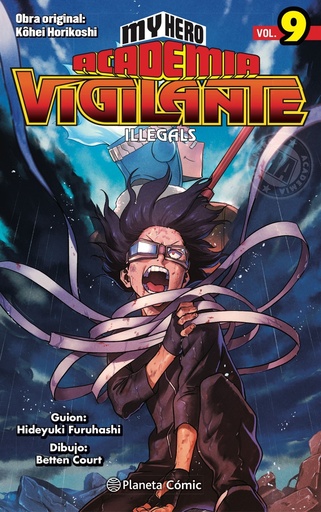 [9788491747246] My Hero Academia Vigilante Illegals nº 09