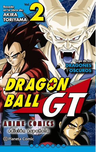 [9788491746546] Dragon Ball GT Anime Serie nº 02/03