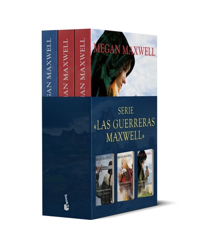 [9788408254607] Pack Guerreras Maxwell