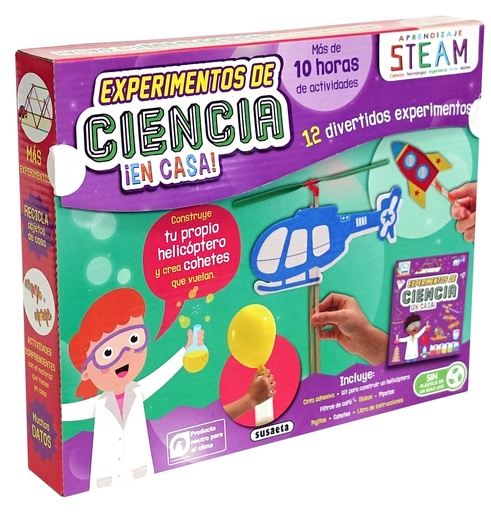 [9788467781328] Experimentos ciencia en casa