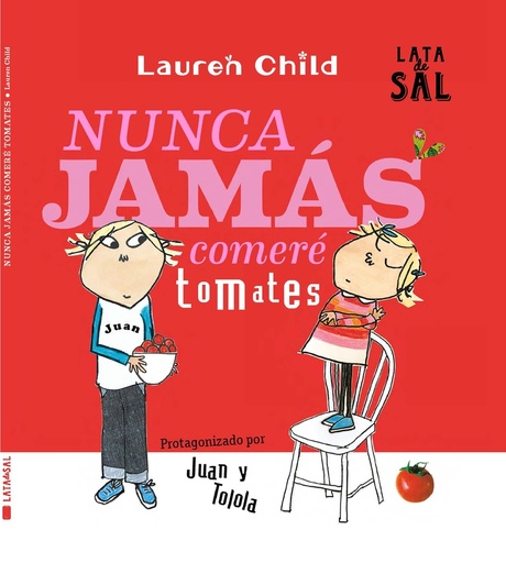 [9788412384154] Nunca Jamás Comeré Tomates