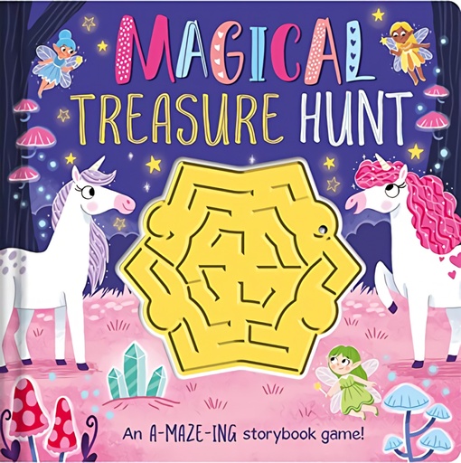 [9781800226890] Magical Treasure Hunt