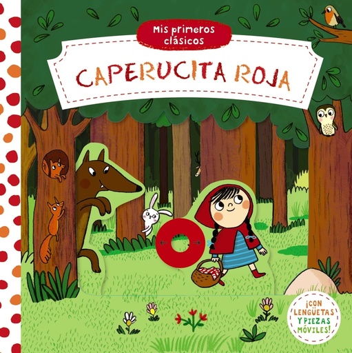 [9788469664599] Mis primeros clásicos. Caperucita Roja