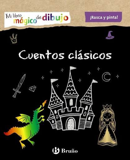 [9788469664223] Mi libro mágico de dibujo. Cuentos clásicos