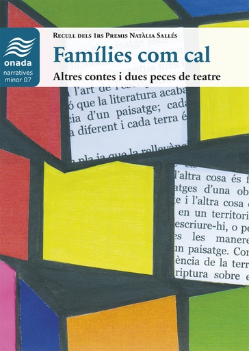 [9788418634505] Famílies com cal. Altres contes i dues peces de teatre