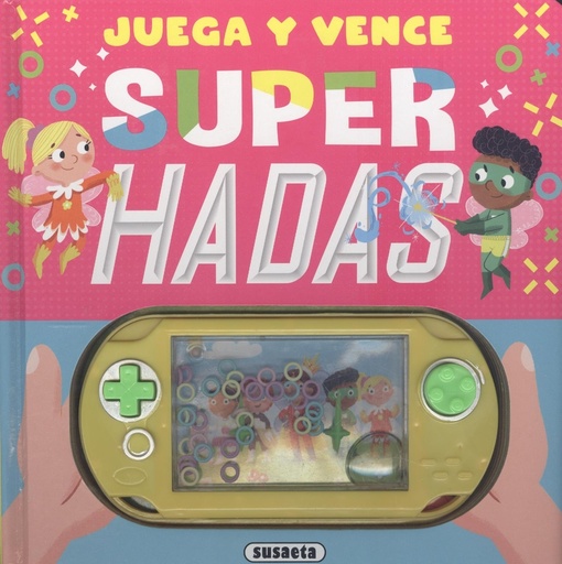 [9788467781212] JUEGA Y VENCE. SUPER HADAS