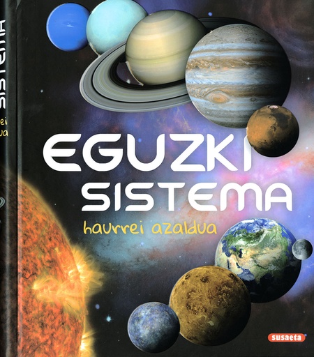 [9788467775204] Eguzki sistema haurrei azaldua