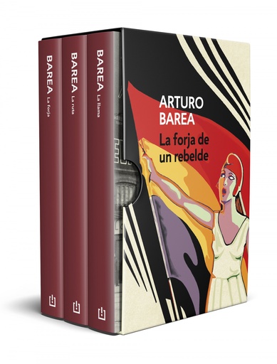 [9788466362443] (estuche).forja de un rebelde, la.(contemporanea)