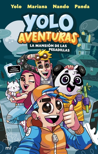 [9788427049345] Yolo Aventuras. La mansión de las pesadillas