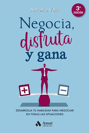 [9788418114595] NEGOCIA, DISFRUTA Y GANA