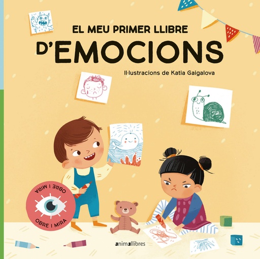 [9788418592225] El meu primer llibre d´emocions