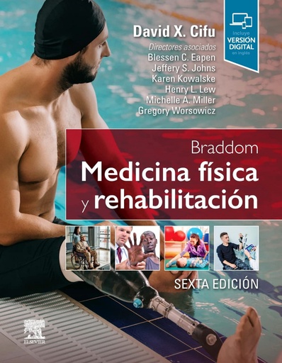 [9788413820644] Braddom. Medicina física y rehabilitación