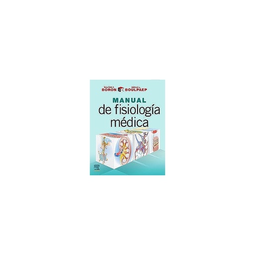 [9788413821313] Boron y Boulpaep. Manual de fisiología médica