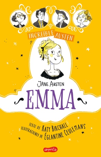 [9788418279607] Increíble Austen. Emma