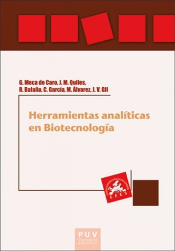 [9788491348979] Herramientas analíticas en Biotecnología