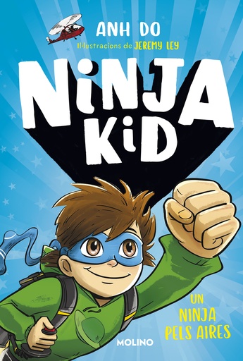 [9788427225763] Sèrie Ninja Kid 2 - Un ninja pels aires