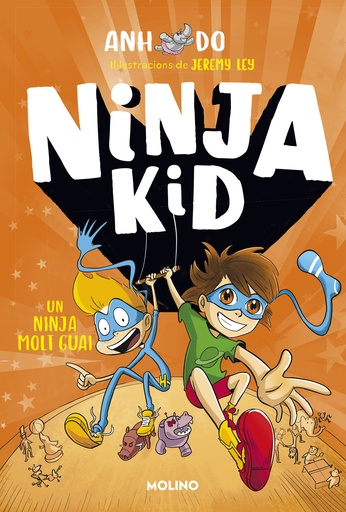 [9788427225800] Sèrie Ninja Kid 4 - Un ninja molt guai