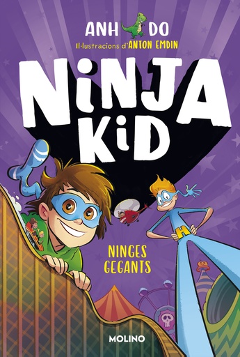 [9788427225848] Sèrie Ninja Kid 6 - Ninges gegants