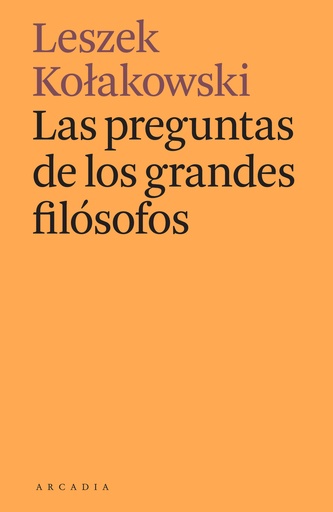 [9788412373141] Las preguntas de los grandes filósofos