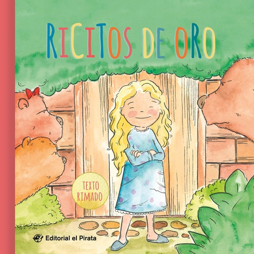 [9788417210335] Ricitos de oro - Cuentos clásicos